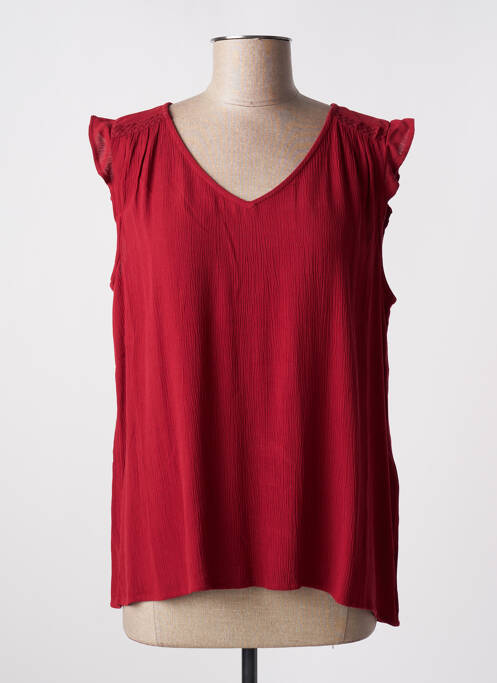 Blouse rouge STREET ONE pour femme