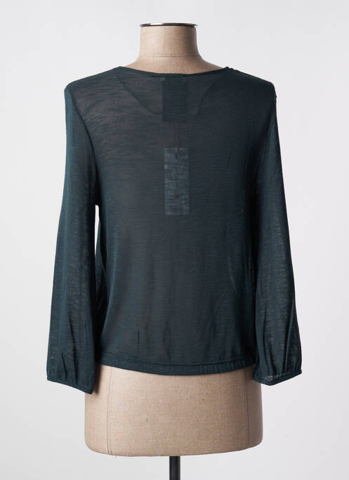 Gilet manches longues vert STREET ONE pour femme