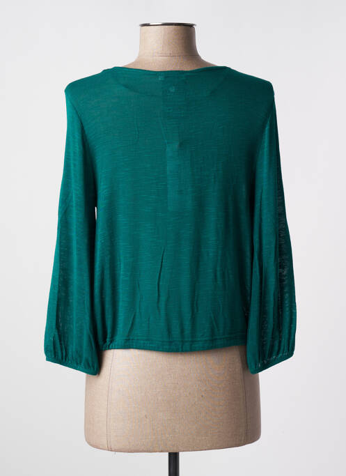 Gilet manches longues vert clair STREET ONE pour femme