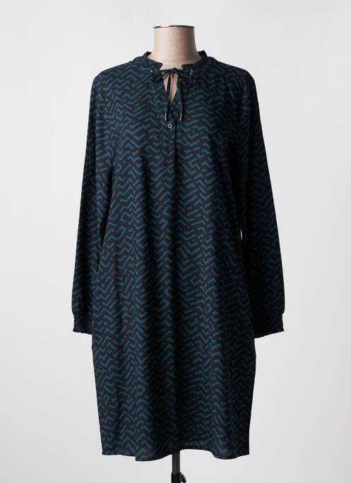 Robe courte bleu STREET ONE pour femme