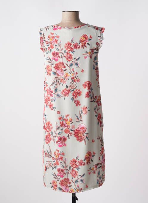 Robe mi-longue gris STREET ONE pour femme