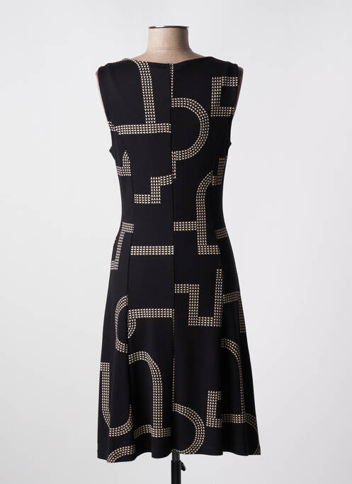 Robe mi-longue noir STREET ONE pour femme