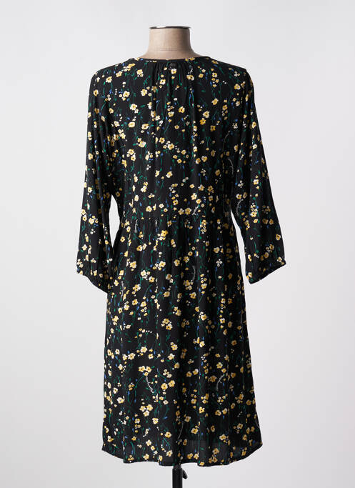 Robe mi-longue noir STREET ONE pour femme