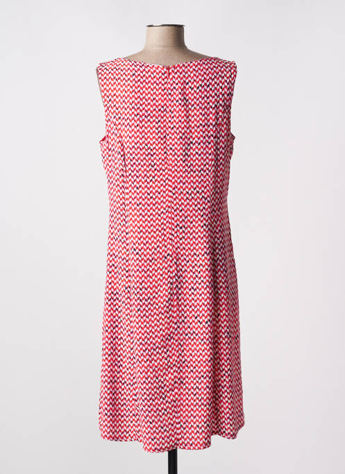 Robe mi-longue rouge STREET ONE pour femme