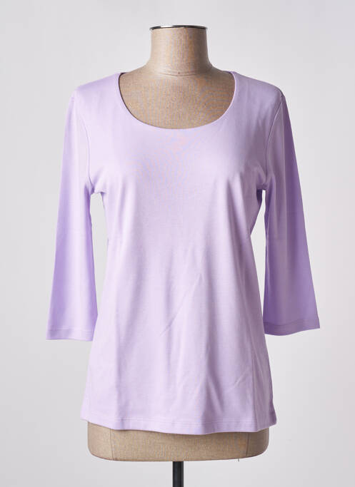 T-shirt violet STREET ONE pour femme