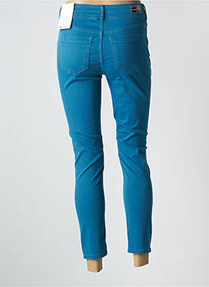 Jeans coupe slim taille haute taille haute bleu STREET ONE femme