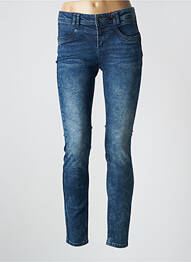 Jeans coupe slim taille basse taille basse bleu STREET ONE femme