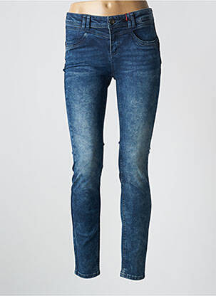 Jeans coupe slim taille basse taille basse bleu STREET ONE femme