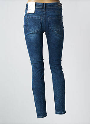 Jeans coupe slim taille basse taille basse bleu STREET ONE femme