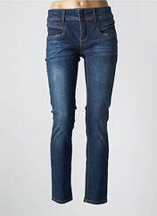 Jeans coupe slim bleu STREET ONE pour femme seconde vue