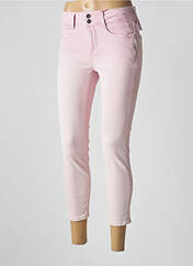 Jeans skinny rose STREET ONE pour femme seconde vue