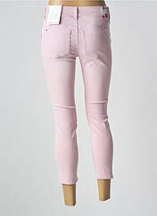 Jeans skinny rose STREET ONE pour femme seconde vue