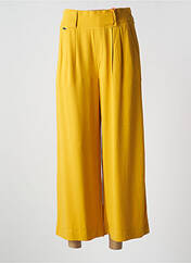 Pantalon 7/8 jaune STREET ONE pour femme seconde vue