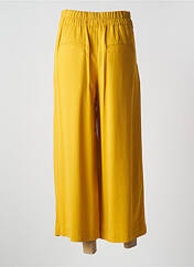 Pantalon 7/8 jaune STREET ONE pour femme seconde vue