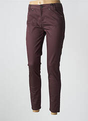 Pantalon 7/8 rouge STREET ONE pour femme seconde vue