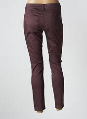 Pantalon 7/8 rouge STREET ONE pour femme seconde vue