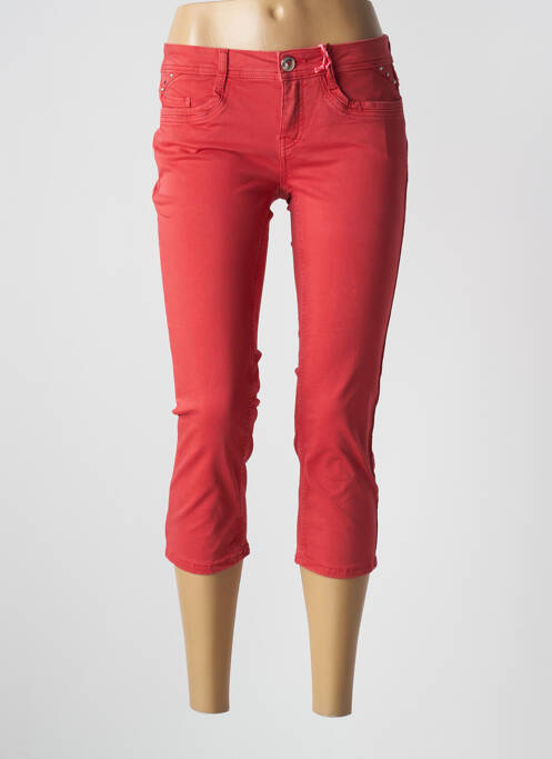 Pantacourt taille basse taille basse orange STREET ONE femme