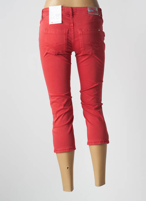Pantacourt taille basse taille basse orange STREET ONE femme