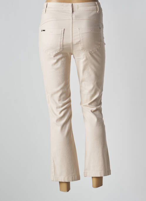 Jeans coupe droite beige STREET ONE pour femme