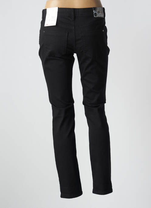 Jeans coupe slim noir STREET ONE pour femme