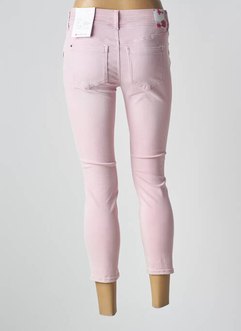 Jeans skinny rose STREET ONE pour femme