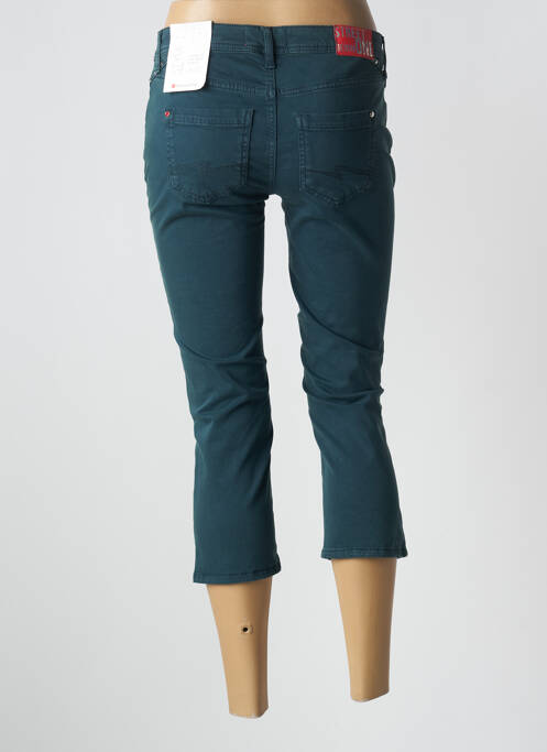 Pantacourt vert STREET ONE pour femme
