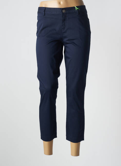 Pantalon 7/8 bleu STREET ONE pour femme