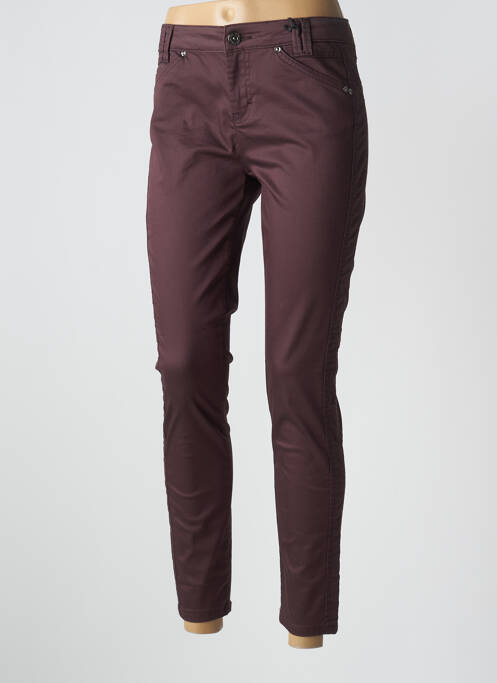 Pantalon 7/8 rouge STREET ONE pour femme