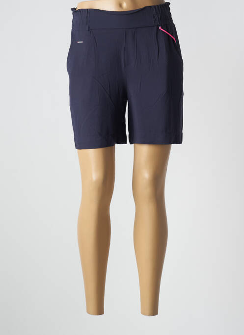 Short bleu STREET ONE pour femme