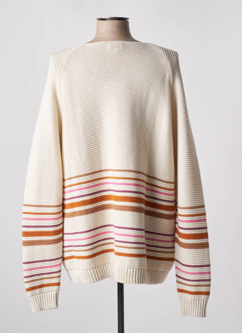 Gilet manches longues beige PHILDAR pour femme