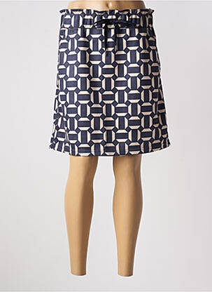 Jupe courte poches bleu STREET ONE femme