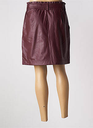 Jupe courte poches rouge STREET ONE femme