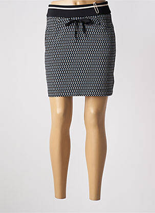 Jupe courte poches noir STREET ONE femme