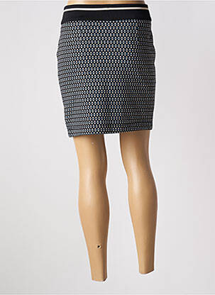Jupe courte poches noir STREET ONE femme