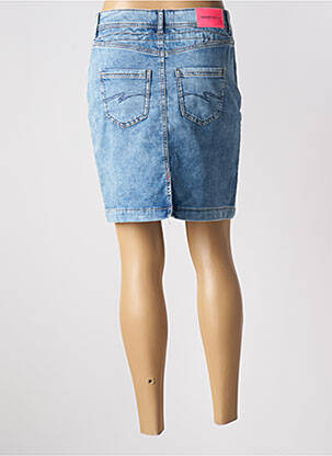 Jupe courte poches bleu STREET ONE femme