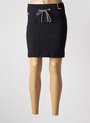 Jupe courte poches noir STREET ONE femme