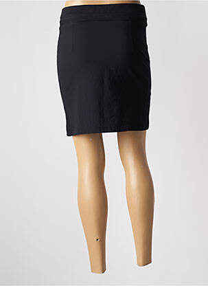 Jupe courte poches noir STREET ONE femme