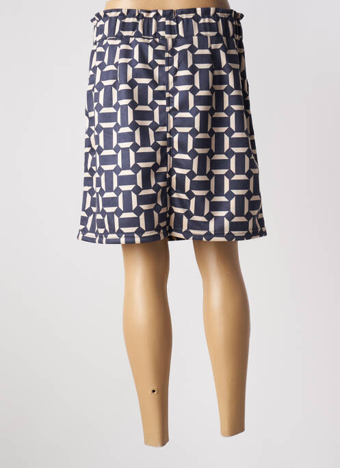 Jupe courte bleu STREET ONE pour femme