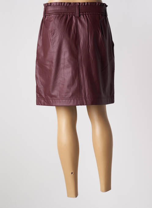 Jupe courte rouge STREET ONE pour femme