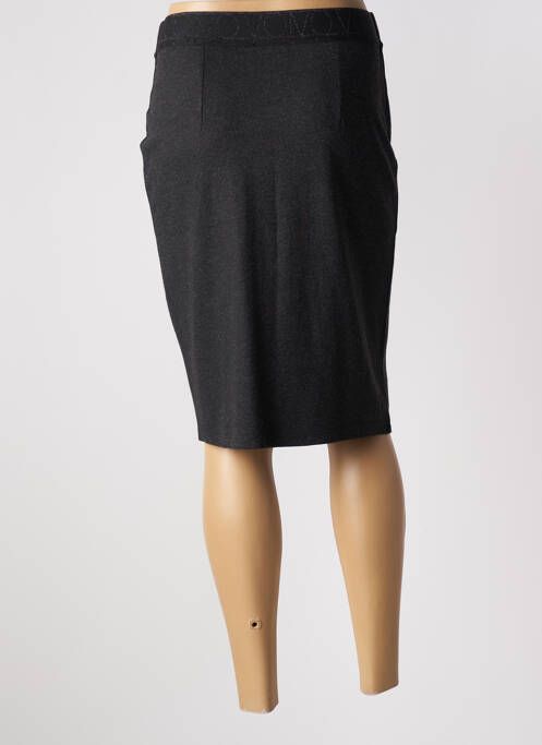 Jupe mi-longue gris STREET ONE pour femme