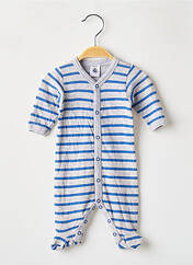 Pyjama gris PETIT BATEAU pour garçon seconde vue