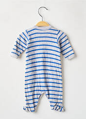 Pyjama gris PETIT BATEAU pour garçon seconde vue