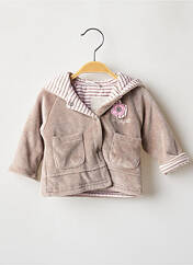 Veste casual gris WIPLALA pour fille seconde vue