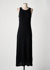 Robe longue noir NICE THINGS pour femme seconde vue