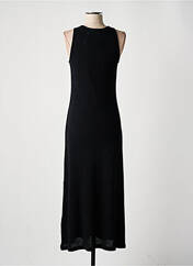 Robe longue noir NICE THINGS pour femme seconde vue