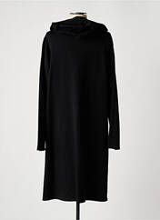 Robe mi-longue noir AN II VITO pour femme seconde vue