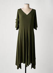 Robe mi-longue vert AN II VITO pour femme seconde vue