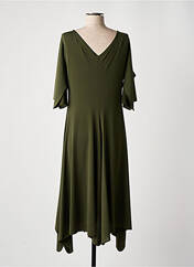 Robe mi-longue vert AN II VITO pour femme seconde vue