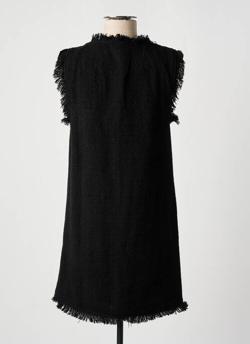 Robe courte noir AÏKHA pour femme