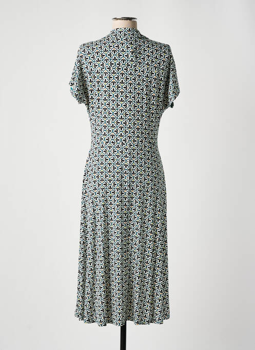 Robe longue noir BLUTSGESCHWISTER pour femme